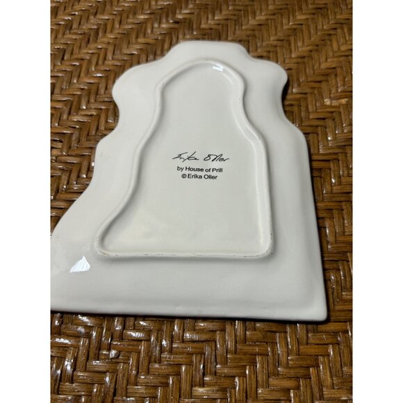 House Of Prill "Cat In Control" Ceramic Wall Art By Erika Oller - Picture 4 of 6